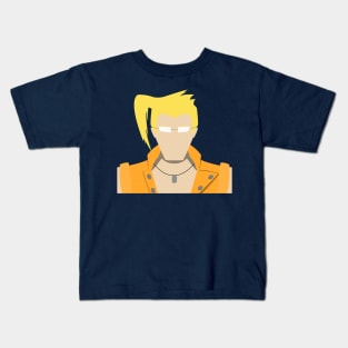 Charlie Nash Vector Kids T-Shirt